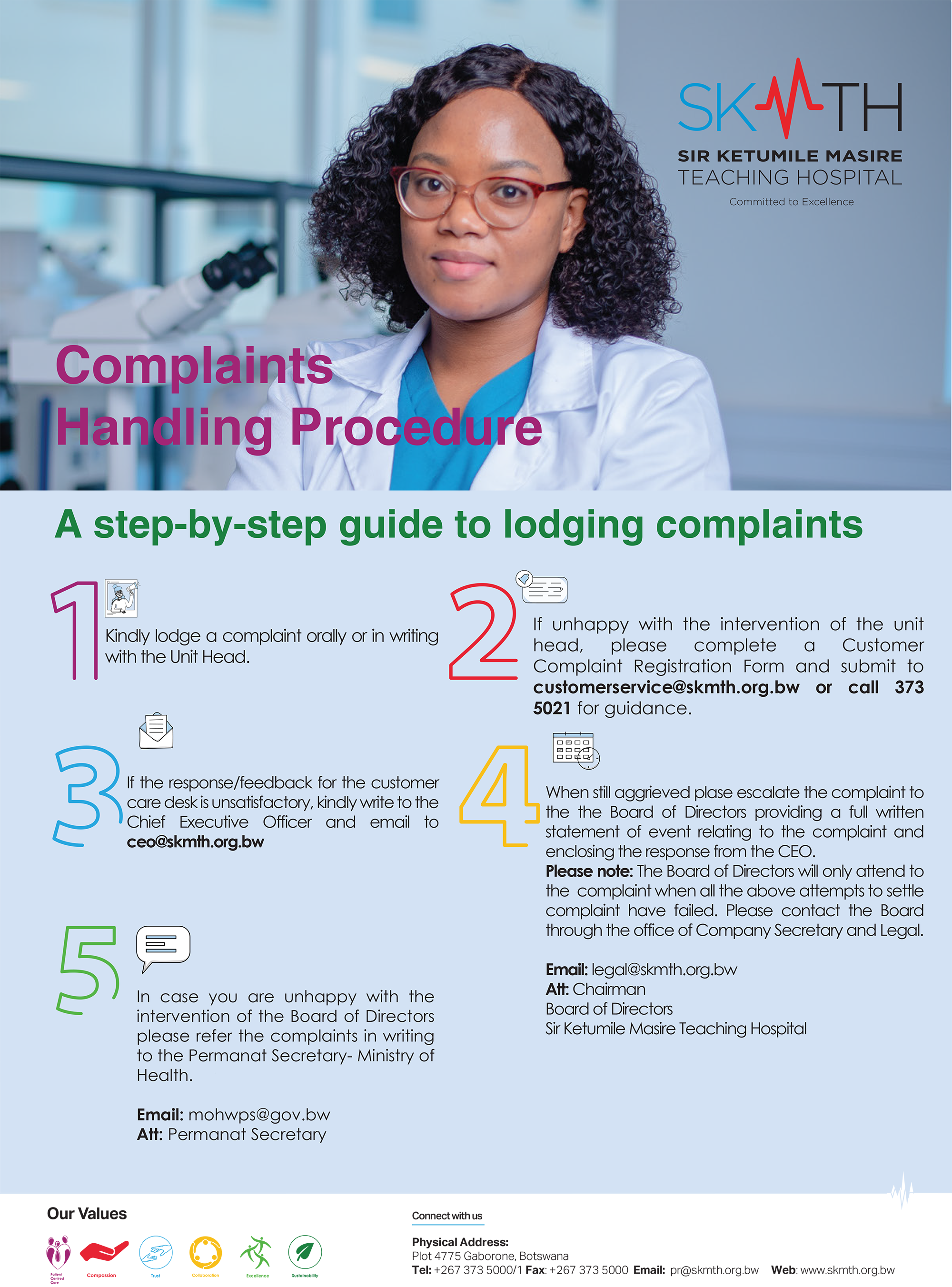 Complaints Procedure